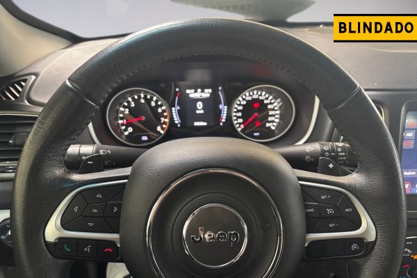 JEEP COMPASS 2.0 16V FLEX LONGITUDE AUTOMÁTICO 2017/2018